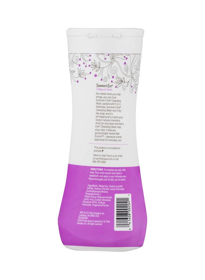 Summer's Eve Island Splash Cleansing Wash 444ml - Image 2