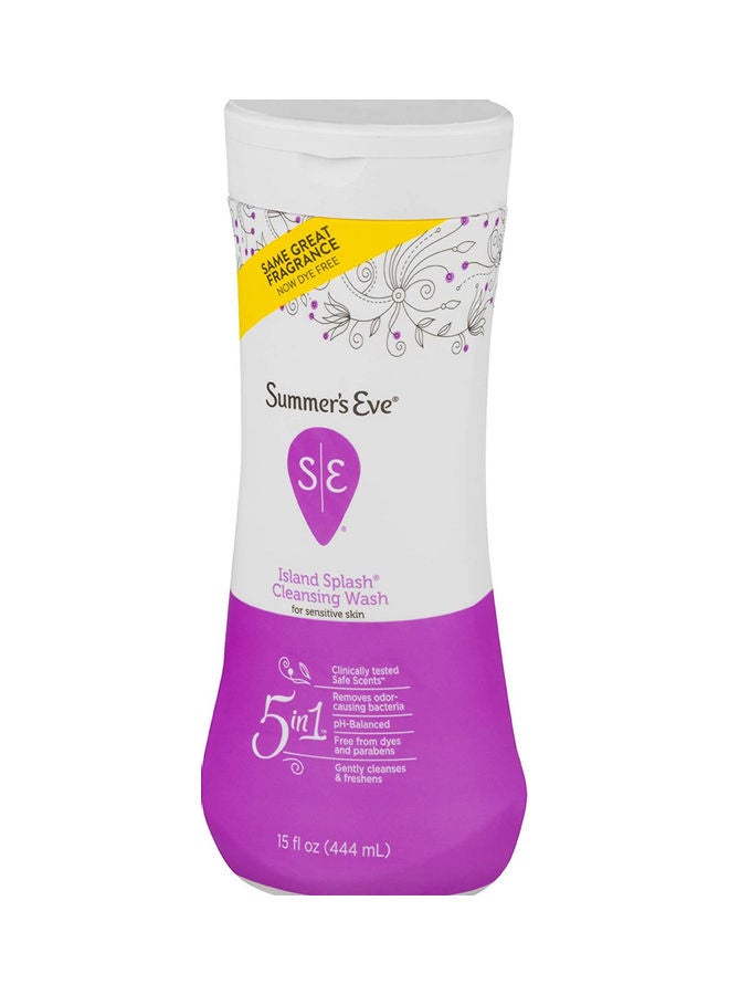 Summer's Eve Island Splash Cleansing Wash 444ml - Image 5