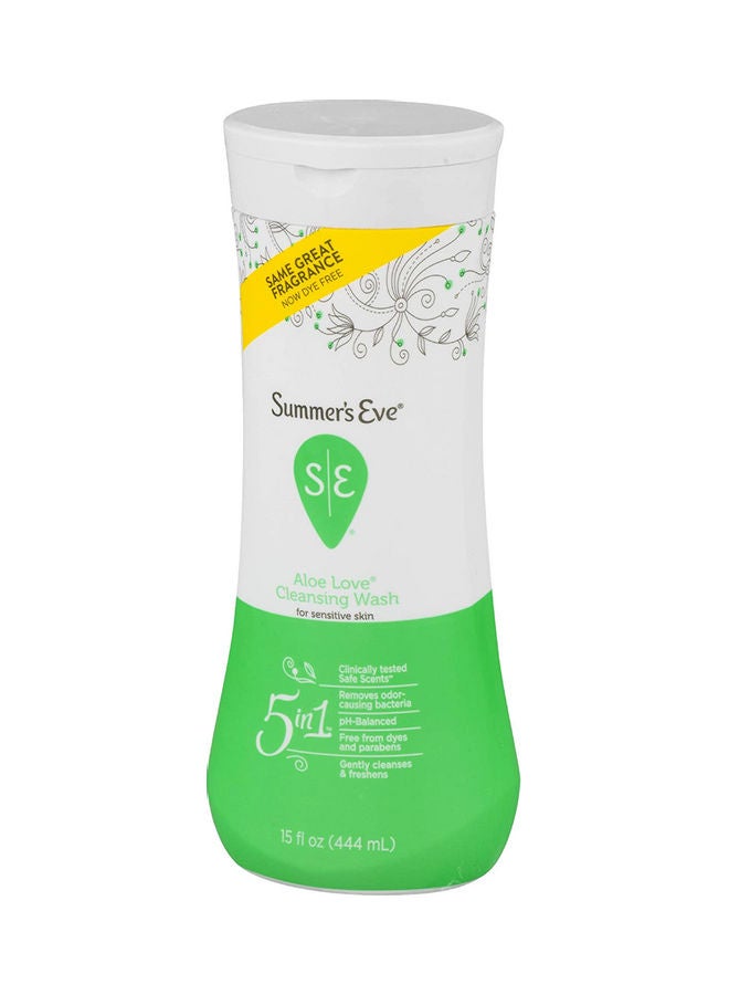 Summer's Eve Aloe Love Cleansing Wash 444ml - Image 5