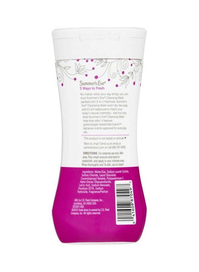 Summer's Eve Simply Sensitive Cleansing Wash 444ml - Image 2