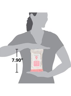 Summer's Eve 32-Piece Sheer Floral Night Time Cleansing Cloths  - Image 3