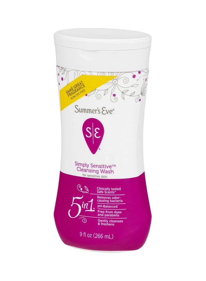 Summer's Eve Simply Sensitive Cleansing Wash 444ml - Image 5