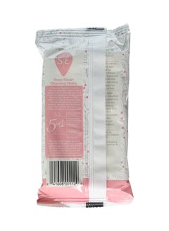 32-Piece Sheer Floral Night Time Cleansing Cloths - v1611652585/N43978581A_2