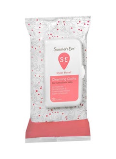 Summer's Eve 32-Piece Sheer Floral Night Time Cleansing Cloths  - Image 4