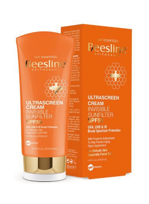 Invisible Sunfilter Ultrascreen Cream 60ml