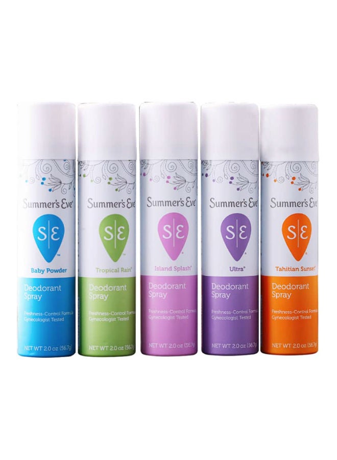 سمرز إيف بخاخ معطر منعش آيلاند سبلاش 56جرام - Image 5