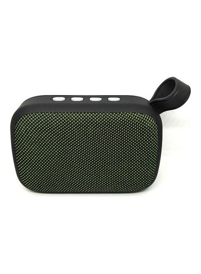 M5 Bluetooth Mini Portable Speakers With Calling Green - Image 1