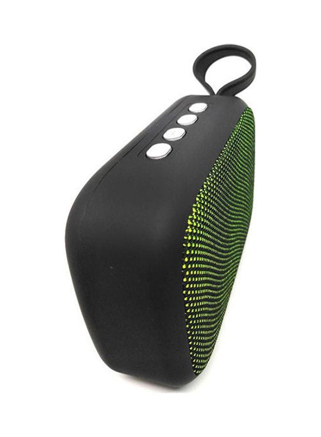 M5 Bluetooth Mini Portable Speakers With Calling Green - Image 2