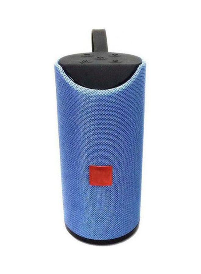 مكبر صوت محمول يعمل بتقنية البلوتوث أزرق