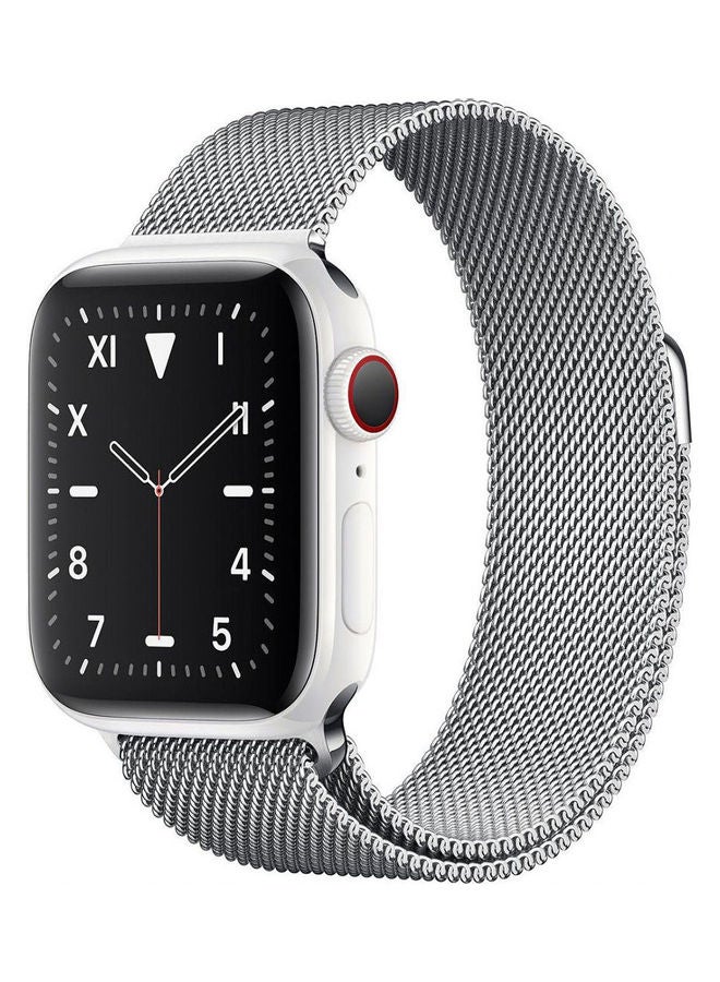 Apple Watch Band 4 And 5 Silver - Image 1