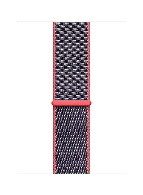 Woven Nylon Apple Watch Sport Loop Band Pink