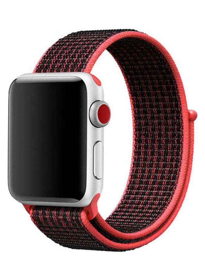 Band For Apple Watch Red/Black