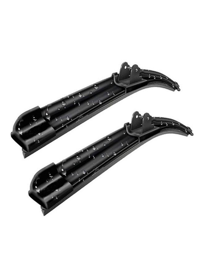 Generic Flexible Wipers Two Piece 20 Inch Windscreen For Mercedes, Audi, BMW, Audrey, Ford, Subaru, Golf, Hyundai, Kia, Honda, Nissan, Toyota, Chevrolet, Renault, Skoda, Citroen, Opel, Jeep Fiat, Peugeot, Suzuki, Mitsubishi 