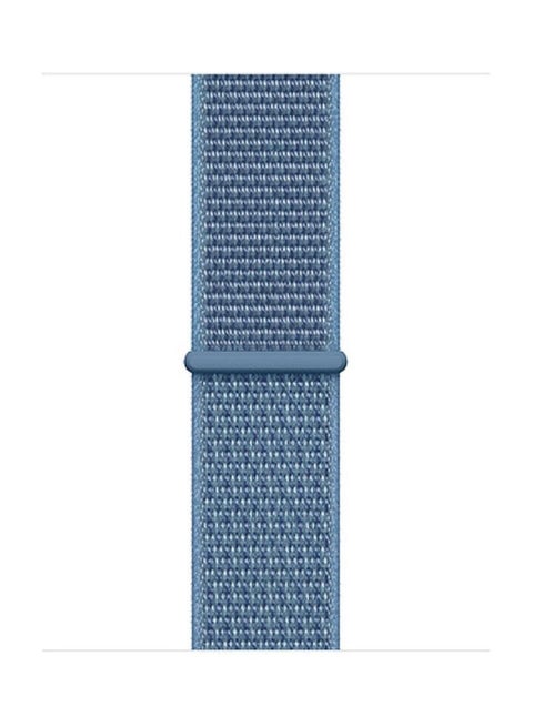 Woven Nylon Apple Watch Sport Loop 42/44Mm Blue
