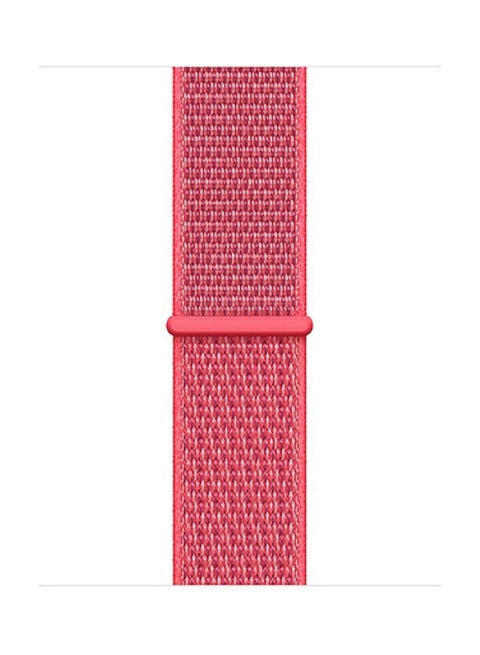 Woven Nylon Apple Watch Sport Loop 42/44Mm-Hibiscus Hibiscus