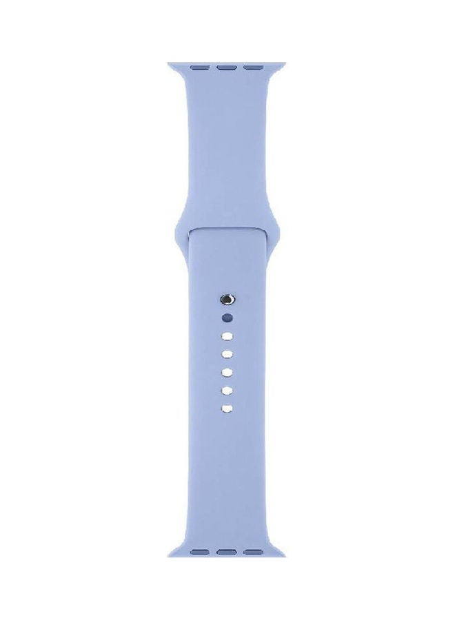 Smart Watch Short Medium Sport Band Strap, Lilac  - Image 2