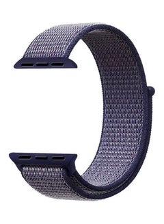 Woven Nylon Apple Watch Sport Loop Band Royal Blue