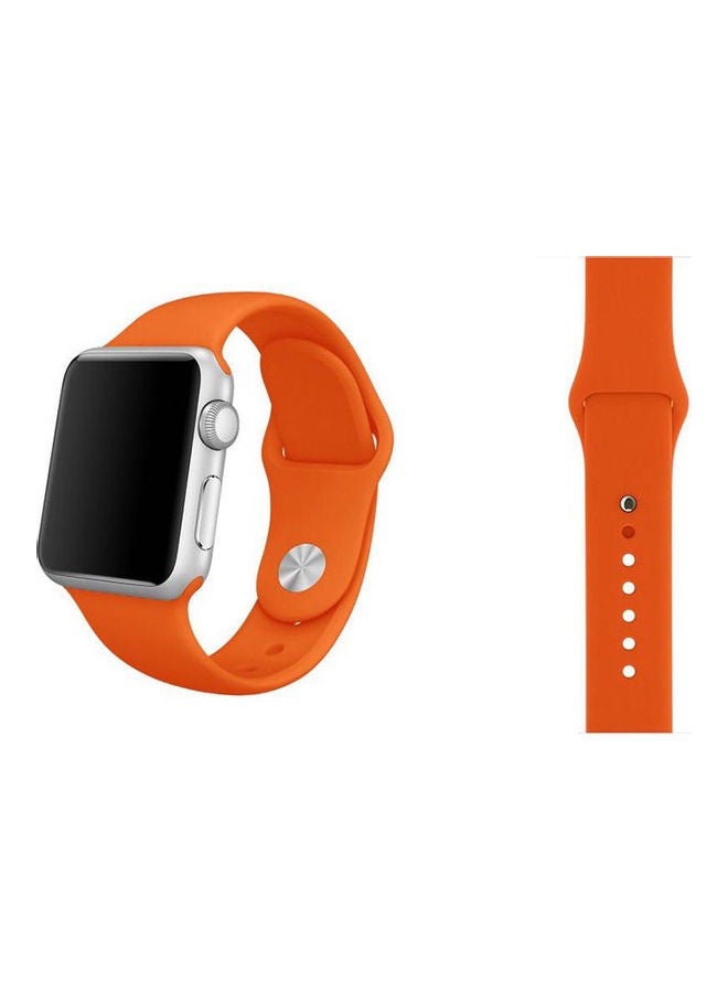 Sport Band For Smart Watch Orange