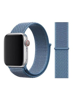 Nylon Strap For Apple Watch 1, 2, 3, 4, 5 Band 42Mm Blue