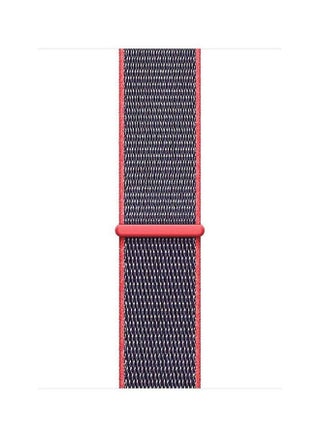 Woven Nylon Apple Watch Sport Loop Band Electric Pink - v1611652725/N43978857A_1