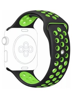 Smart Band Compatible With Apple Watch Black / Green