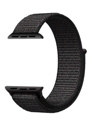 Sport Loop Woven Nylon Apple Watch Band Black - v1611652727/N43978880A_1
