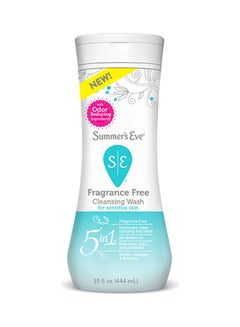 Summer's Eve Fragrance Free Cleansing Wash 444ml  - Image 1