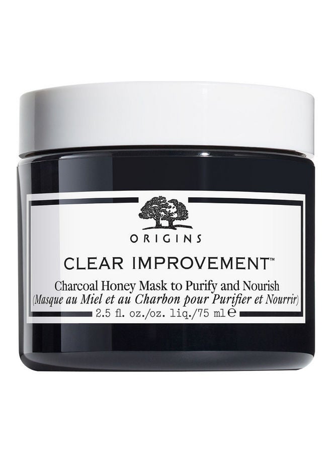 اوريجنز ماسك كلير إمبروفمنت بفحم العسل 75ملليلتر - Image 1