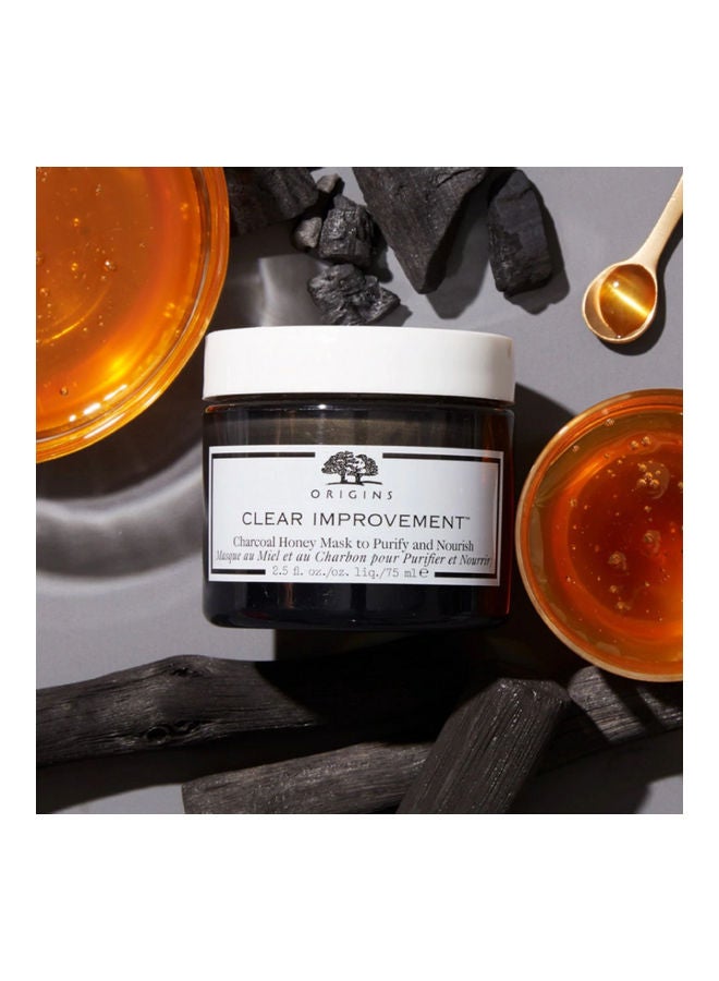 اوريجنز ماسك كلير إمبروفمنت بفحم العسل 75ملليلتر - Image 3