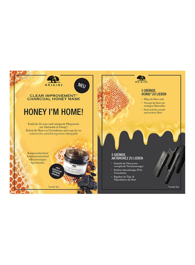 اوريجنز ماسك كلير إمبروفمنت بفحم العسل 75ملليلتر - Image 5
