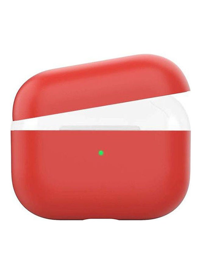 Protective Silicone For Apple AirPods Colour Red  - Image 1