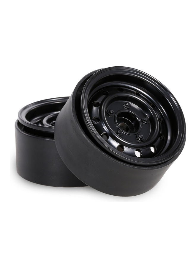 2-Piece Metal Wheel Hub Rim  - Image 1