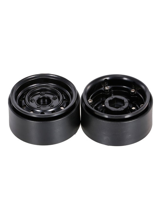 2-Piece Metal Wheel Hub Rim  - Image 3