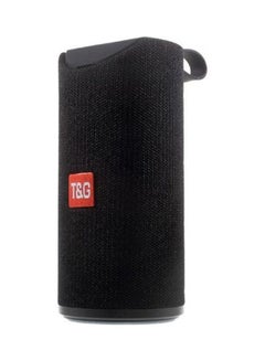 T&G TG113 Waterproof Bluetooth Speaker Black 