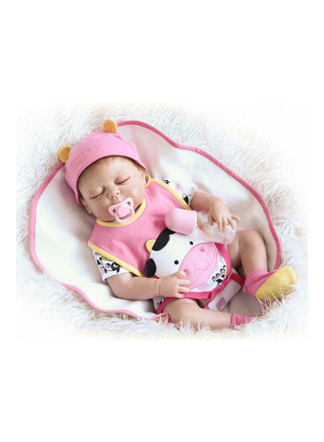 Reborn Baby Doll With Clothes 22inch - Image 1