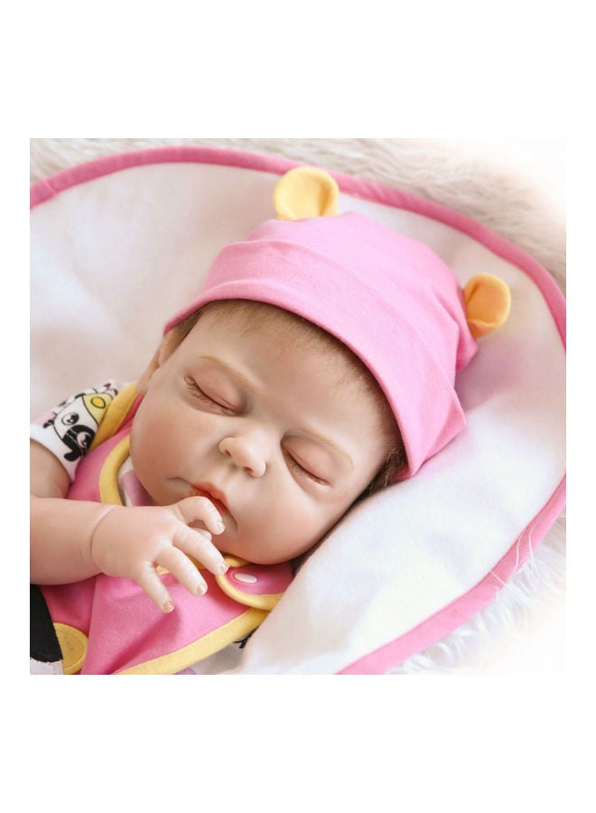 Reborn Baby Doll With Clothes 22inch - Image 2
