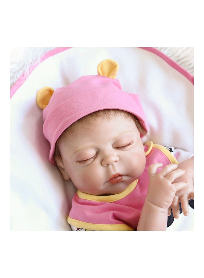 Reborn Baby Doll With Clothes 22inch - Image 3