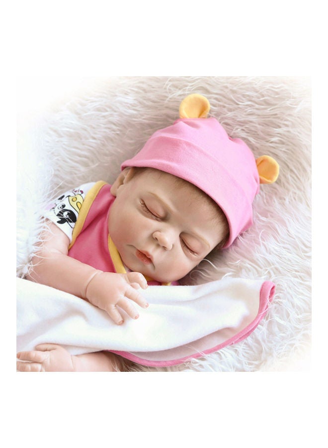 Reborn Baby Doll With Clothes 22inch - Image 5