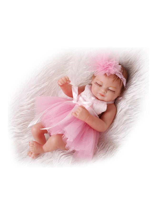 Reborn Baby Doll Baby Bath Toy With Clothes 10inch - Image 1