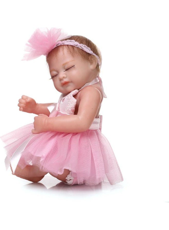 Reborn Baby Doll Baby Bath Toy With Clothes 10inch - Image 4