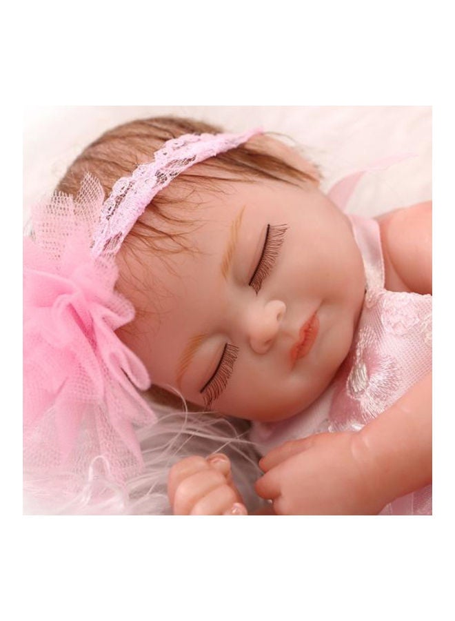 Reborn Baby Doll Baby Bath Toy With Clothes 10inch - Image 5
