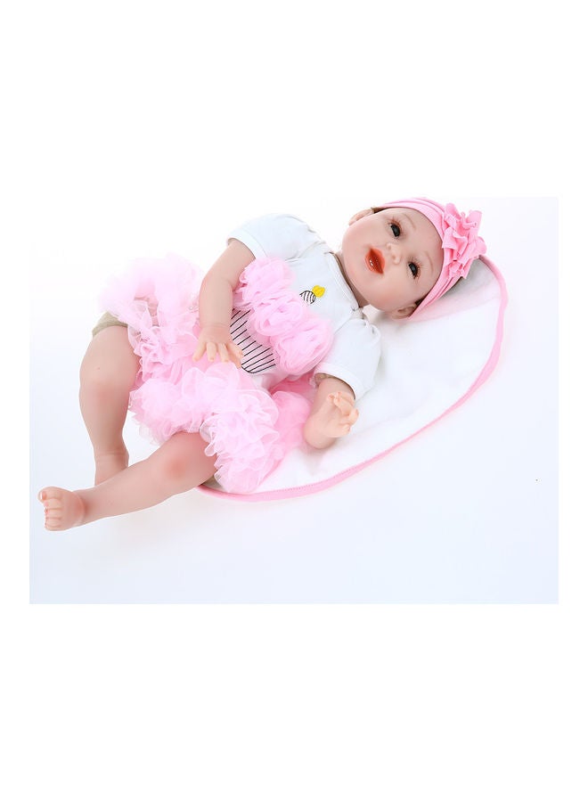 Reborn Baby Doll Girl  With Clothes 22inch - Image 4