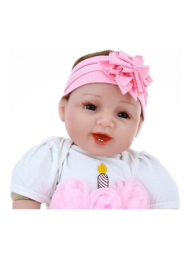 Reborn Baby Doll Girl  With Clothes 22inch - Image 5