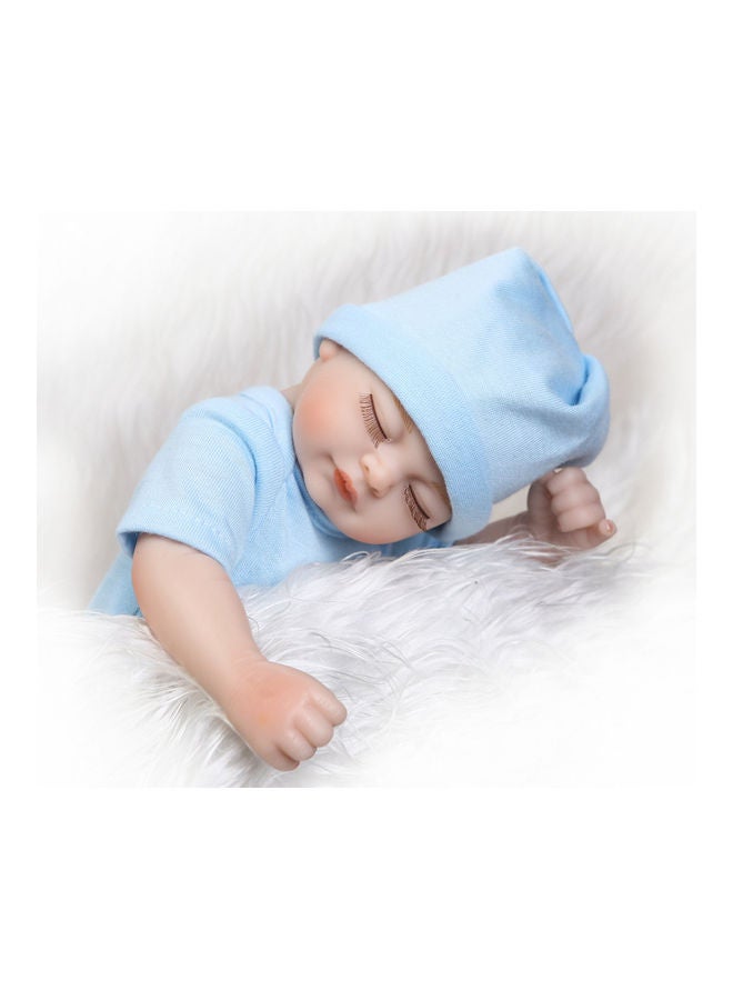 Reborn Baby Doll Girl Bath Toy  With Clothes 10inch - Image 2