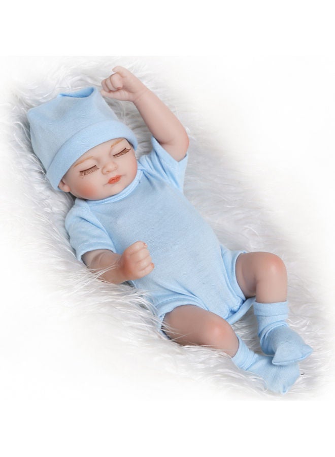 Reborn Baby Doll Girl Bath Toy  With Clothes 10inch - Image 3