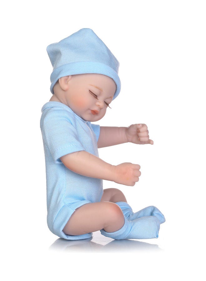 Reborn Baby Doll Girl Bath Toy  With Clothes 10inch - Image 4