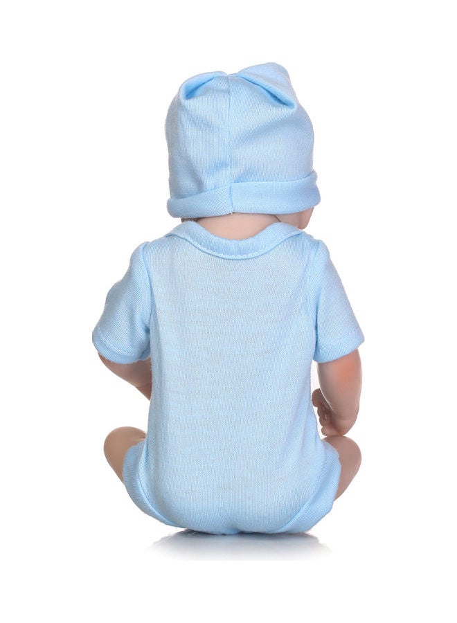 Reborn Baby Doll Girl Bath Toy  With Clothes 10inch - Image 5