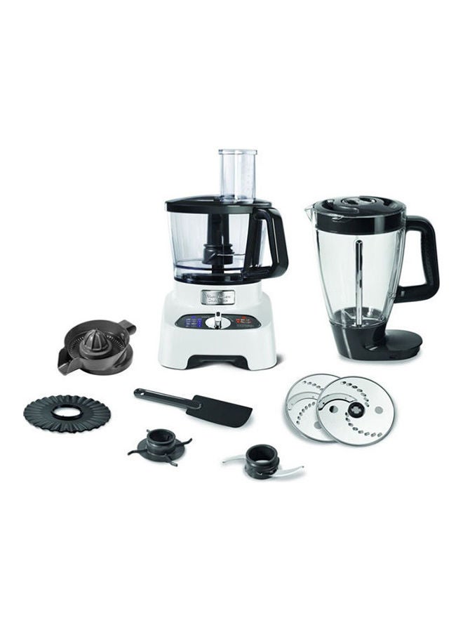 Moulinex - Double Force Food Processor, 1000 Watt, 27 Functions 3.0 L 1000.0 W FP823125 Multicolour - Image 1