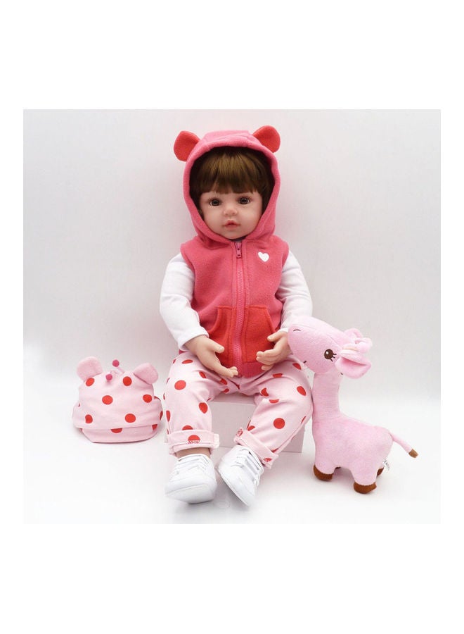 Decdeal 3-Piece Reborn Baby Doll Set - Image 2