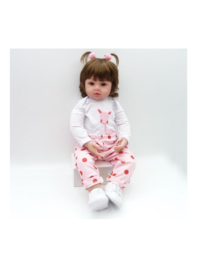 Decdeal 3-Piece Reborn Baby Doll Set - Image 4